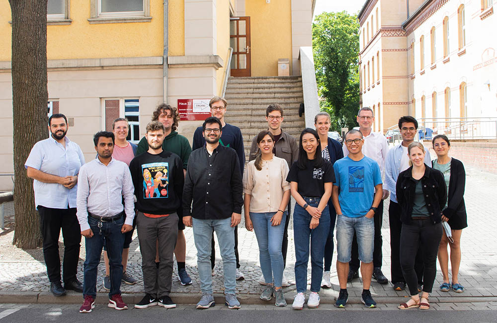 Ein Teil des GRKs 2408_Kolloquim im Juli 2022_Foto Sarah Kossmann Ein Teil des GRKs 2408_Kolloquim im Juli 2022_Foto Sarah Kossmann